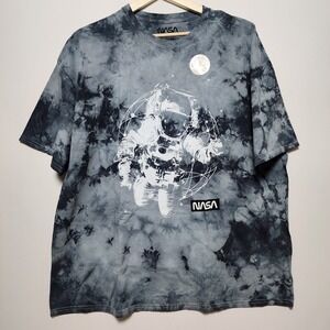 NASA 100% Cotton Tie-dye Tshirt XL